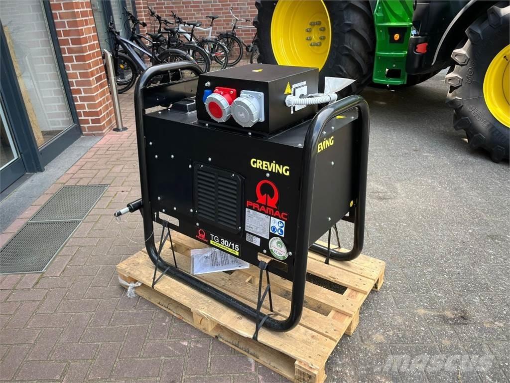 Pramac TG30/15 Alte generatoare