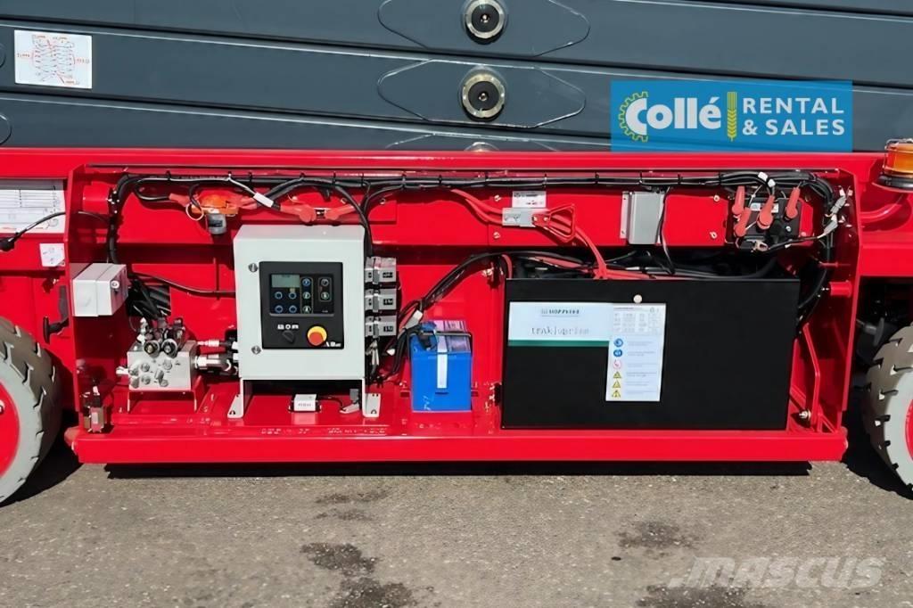 Magni ES 1912 E | 2024 Platforme foarfeca