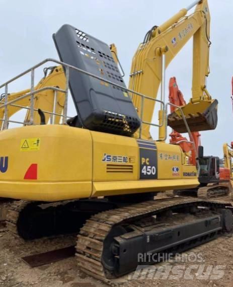 Komatsu 400-8 Excavatoare pe șenile
