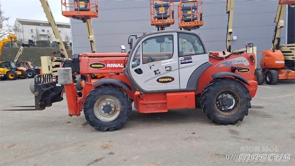 Manitou MT1440 Stivuitoare telescopice