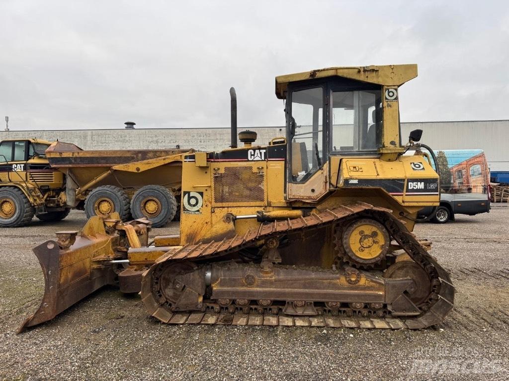 CAT D 5 M LGP Buldozere pe senile