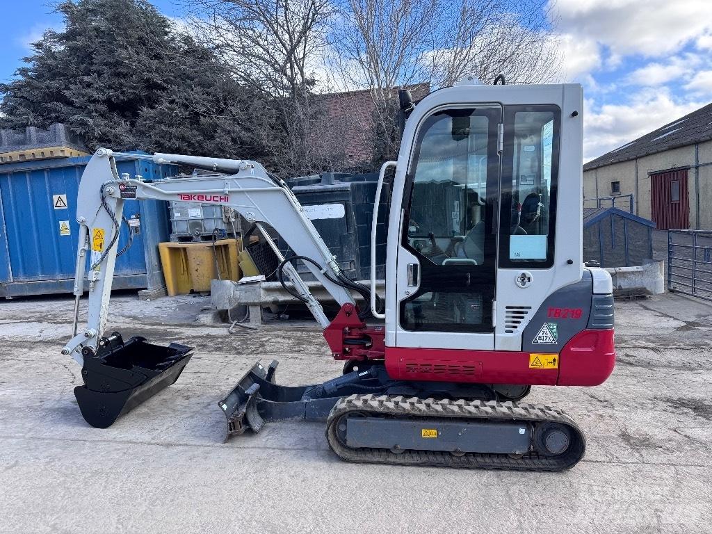 Takeuchi TB 219 Mini excavatoare < 7t