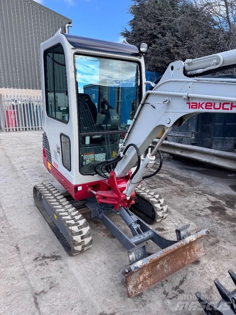 Takeuchi TB 219 Mini excavatoare < 7t