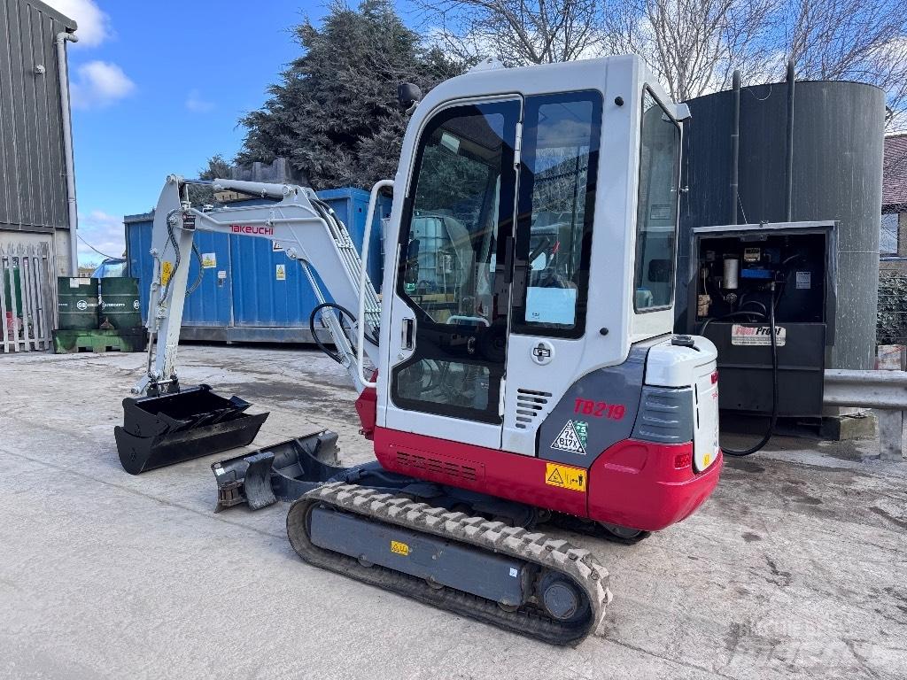 Takeuchi TB 219 Mini excavatoare < 7t