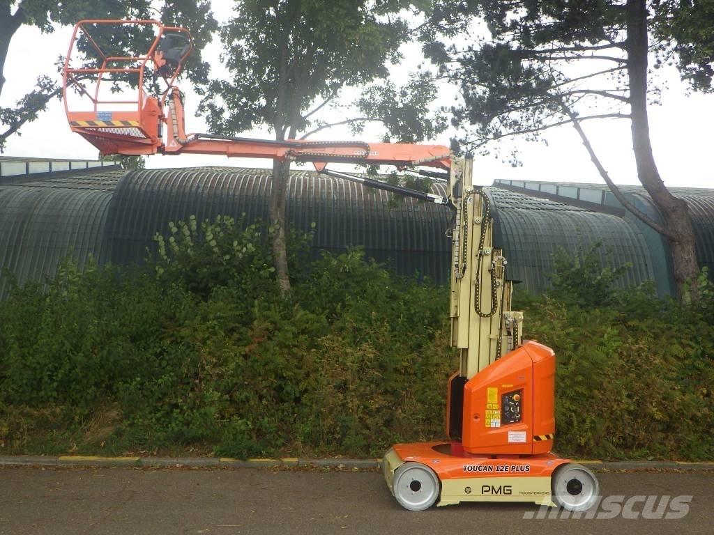 JLG Toucan 12E Plus Nacele cu brat articulat