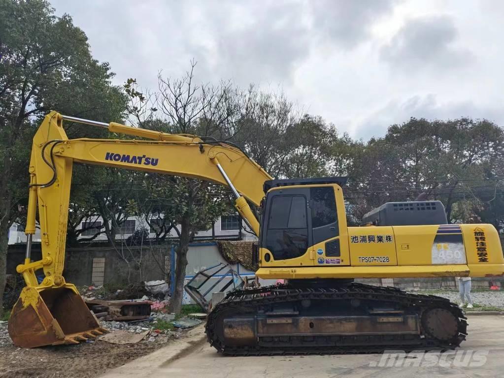 Komatsu PC 450-8 Excavatoare pe șenile
