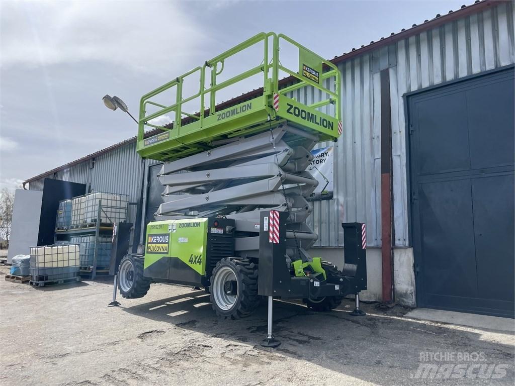 Zoomlion ZS1623RT Platforme foarfeca