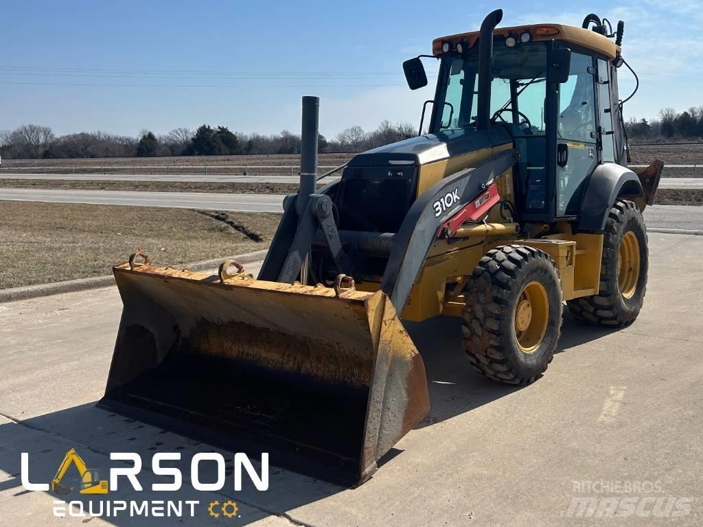 John Deere 310K Buldoexcavatoare