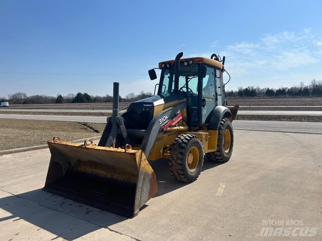 John Deere 310K Buldoexcavatoare