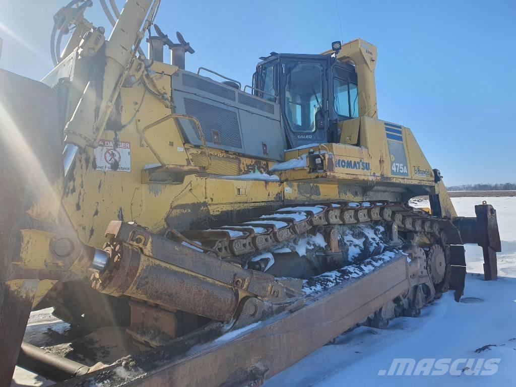 Komatsu D 475 A-5 Buldozere pe senile