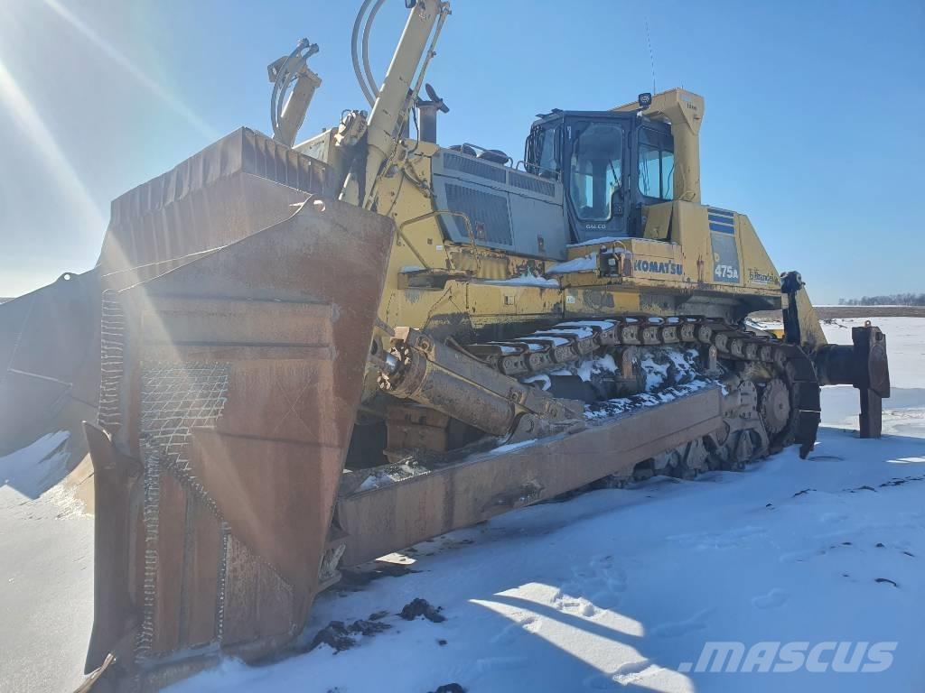Komatsu D 475 A-5 Buldozere pe senile
