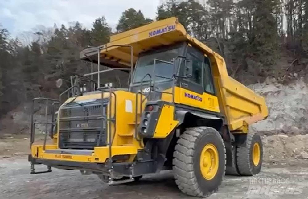 Komatsu HD 405 Camioane cu basculante rigide