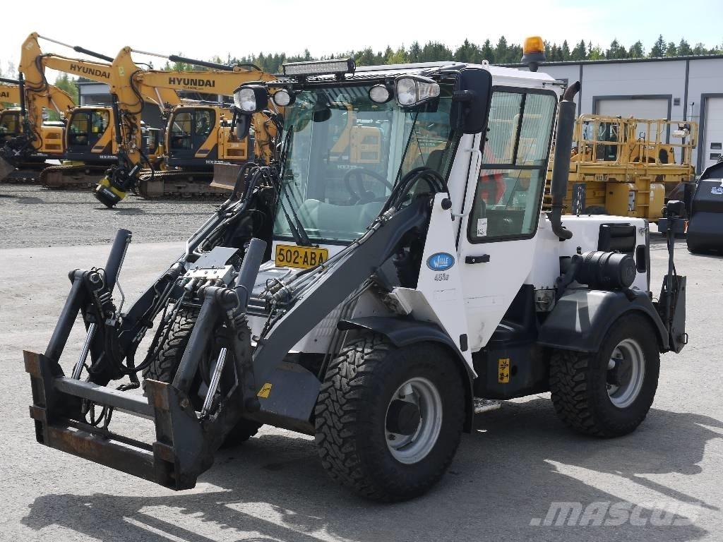 Wille 455 B Incarcator pe pneuri