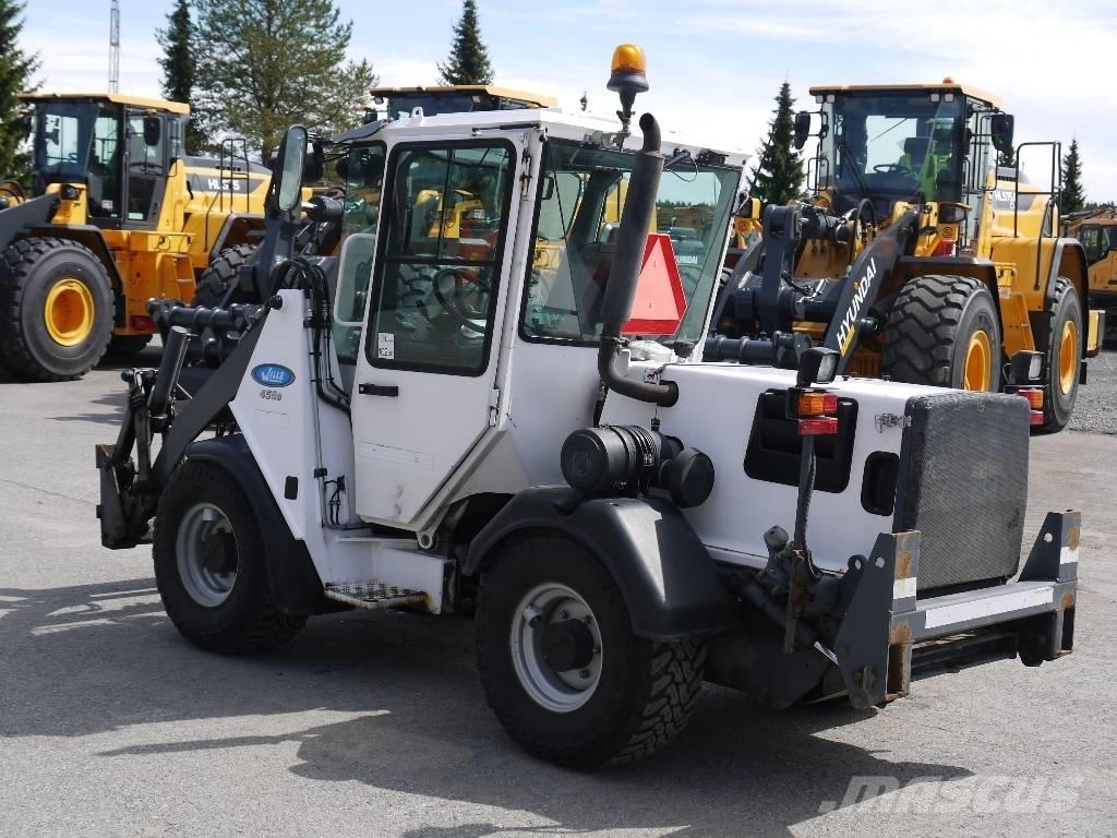 Wille 455 B Incarcator pe pneuri