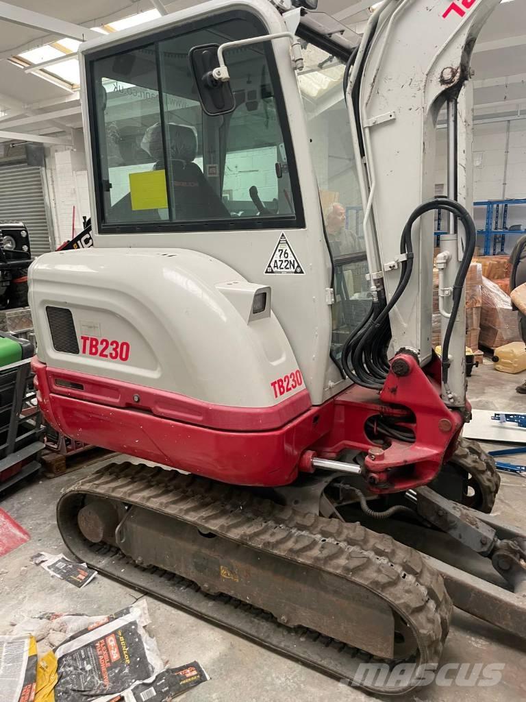 Takeuchi TB 230 Mini excavatoare < 7t