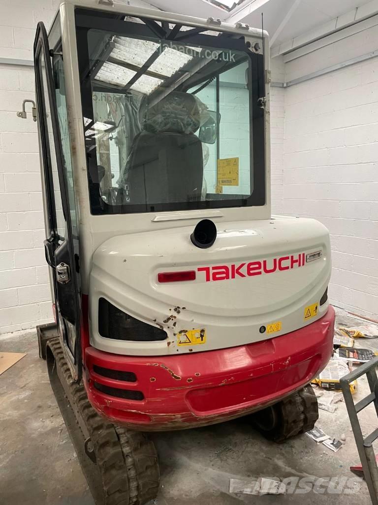 Takeuchi TB 230 Mini excavatoare < 7t