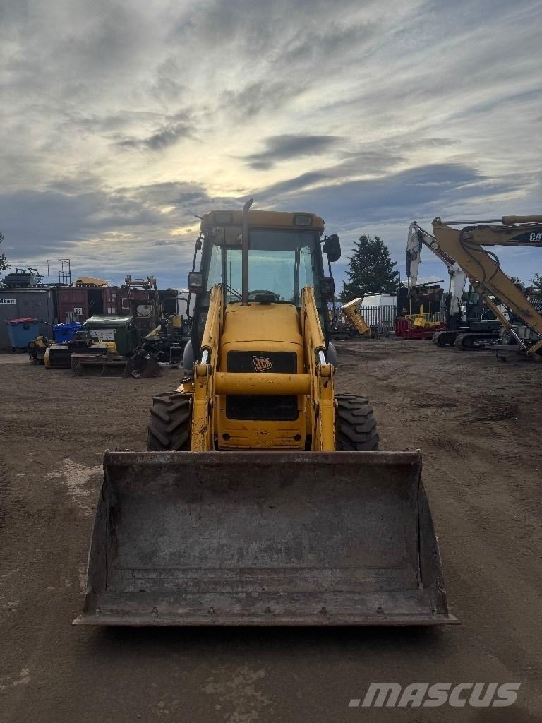 JCB 2 CX Airmaster Incarcator pe pneuri