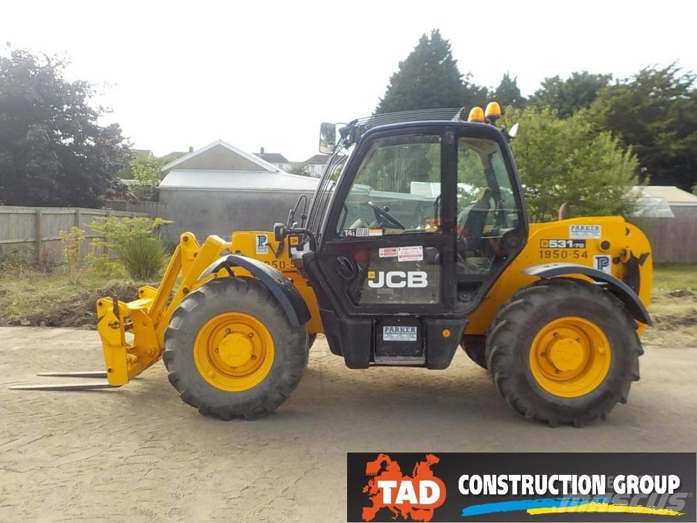 JCB 531-70 Stivuitoare telescopice