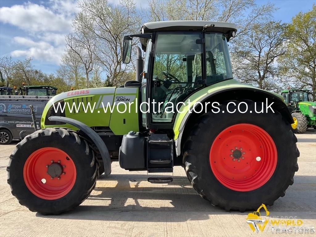 CLAAS Arion 610 C Tractoare