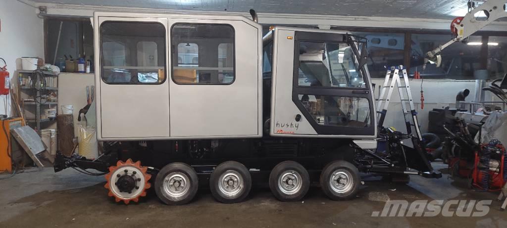 Prinoth Husky Utilaje deszapezire