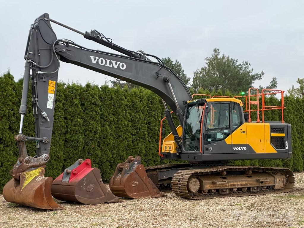 Volvo EC 220 EL Excavatoare pe șenile
