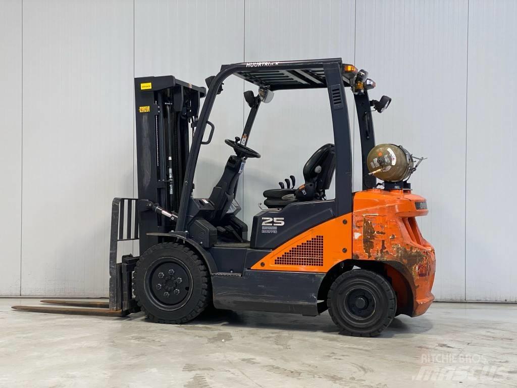 Doosan G25N-7 Stivuitor GPL
