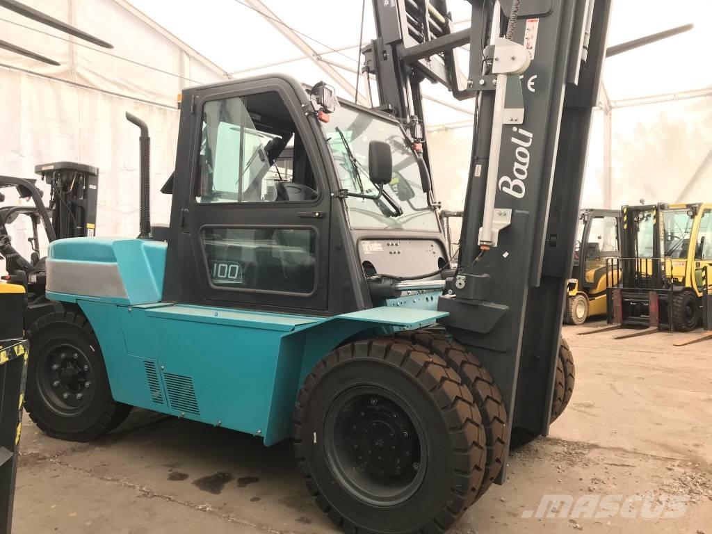 Baoli KBD 100 Stivuitor diesel