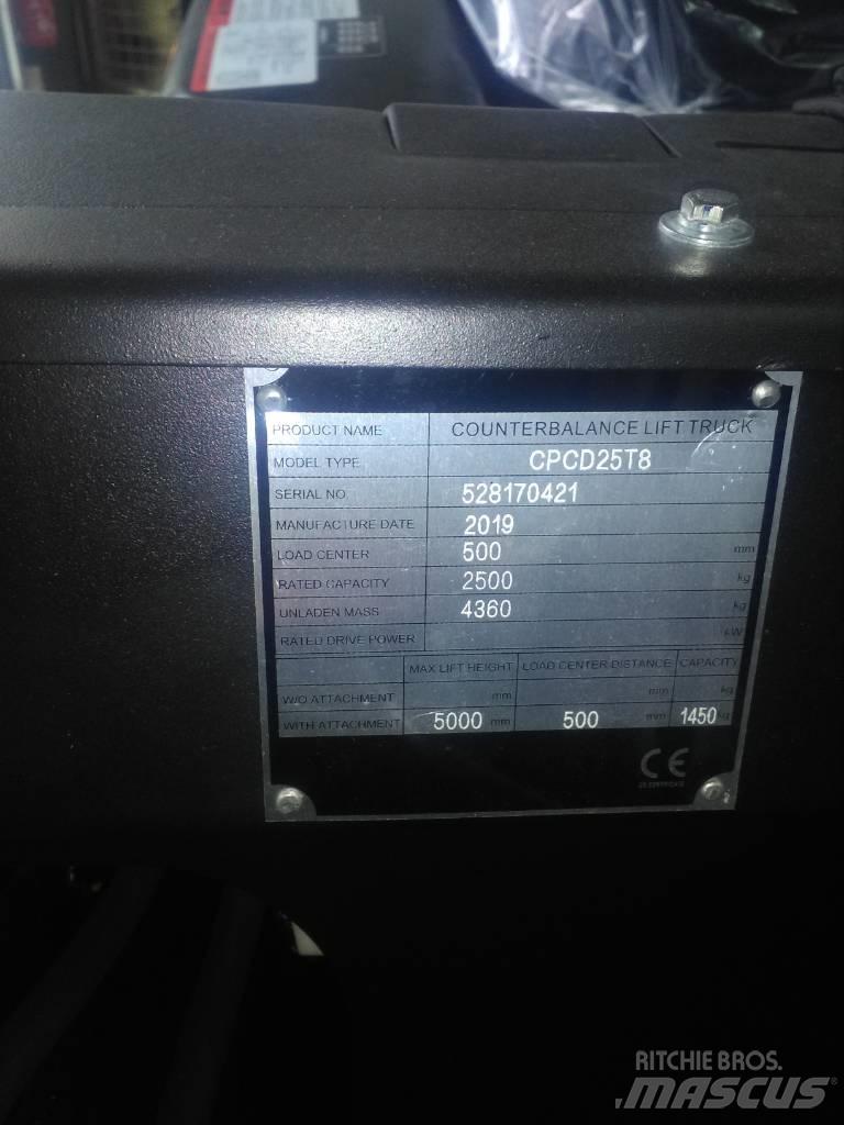  MB CPCD25T8-S4S Stivuitor diesel
