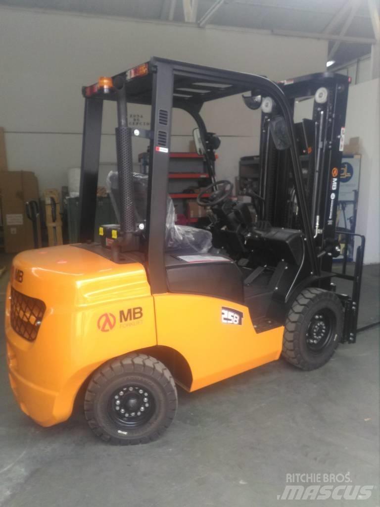  MB CPCD25T8-S4S Stivuitor diesel