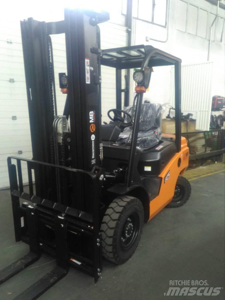  MB CPCD25T8-S4S Stivuitor diesel