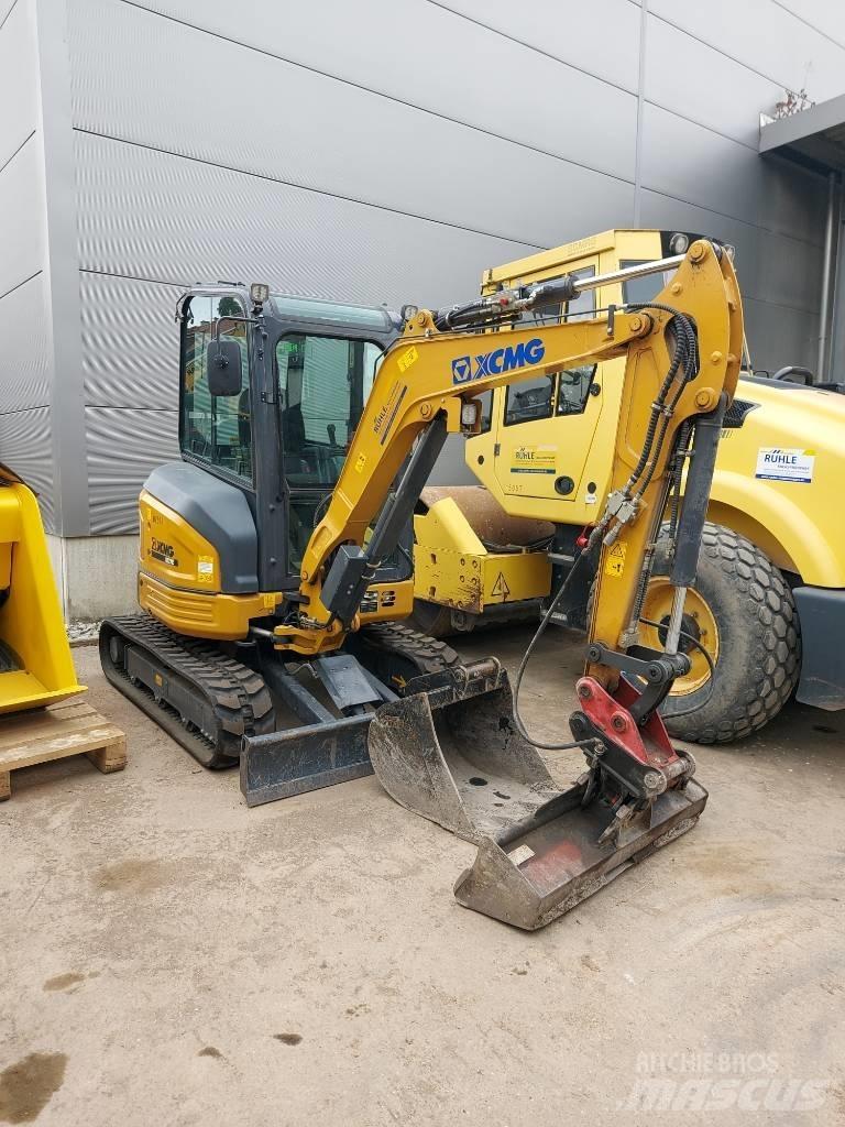 XCMG XE 27 E Mini excavatoare < 7t