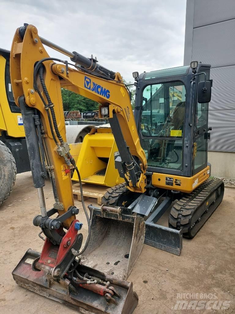 XCMG XE 27 E Mini excavatoare < 7t