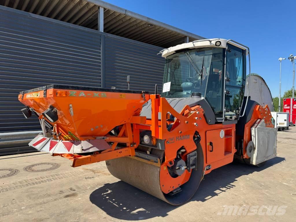 Hamm HD+ 70i VT Cilindri compactori micsti