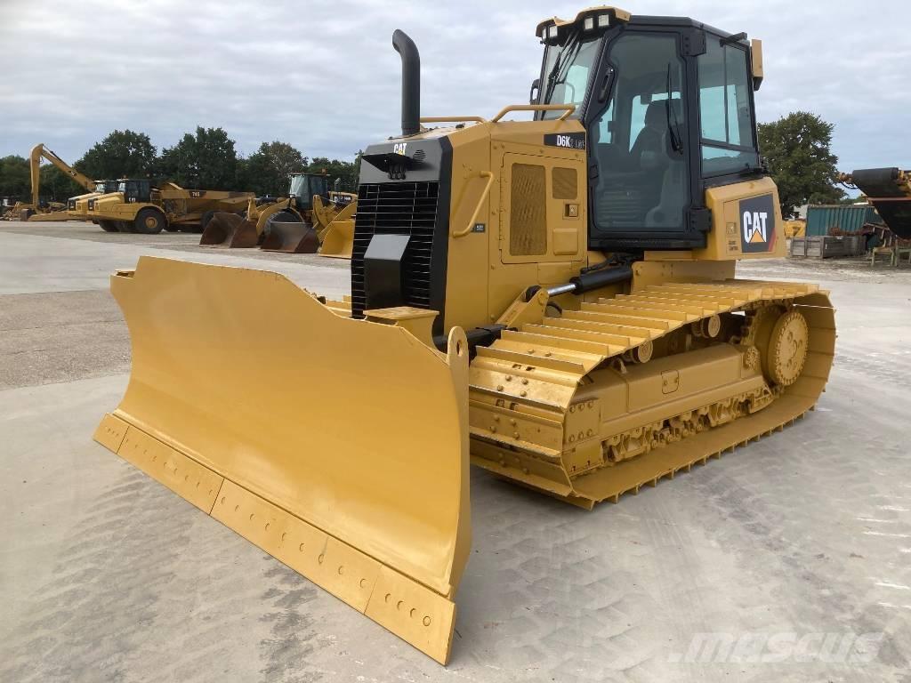 CAT D 6 K 2 LGP Buldozere pe senile