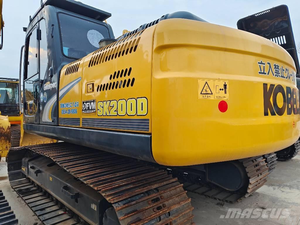 Kobelco SK 200 D Excavatoare pe șenile
