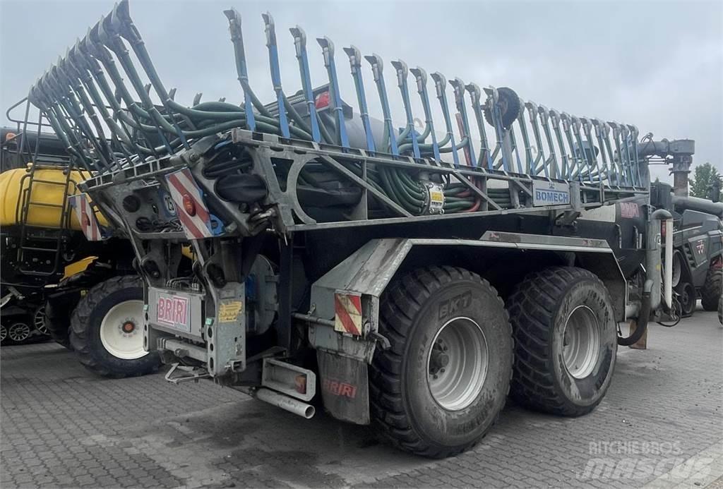 Briri VTTW 19.300 Ore de transport în forma lichida