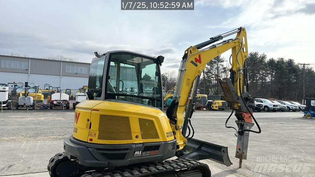 Wacker Neuson EZ 50 Excavatoare pe șenile
