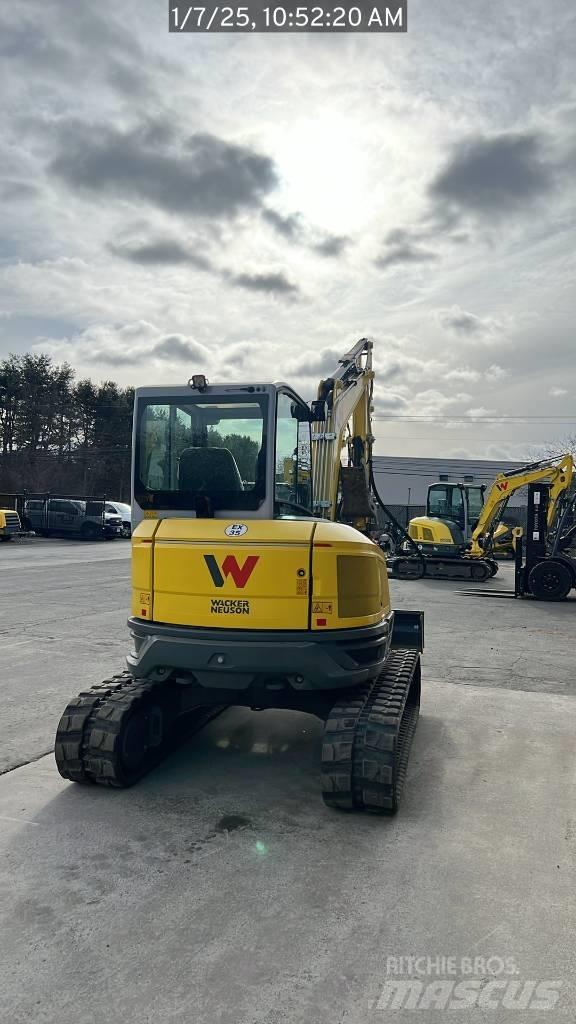 Wacker Neuson EZ 50 Excavatoare pe șenile
