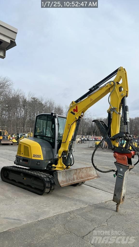 Wacker Neuson EZ 50 Excavatoare pe șenile
