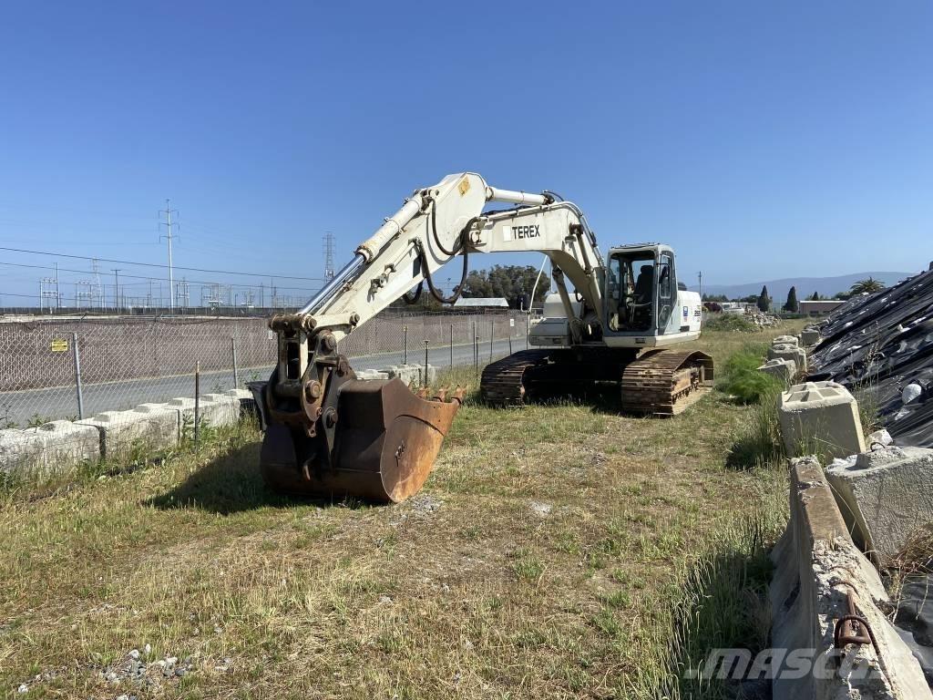 Terex TXC255 LC-1 Excavatoare pe șenile
