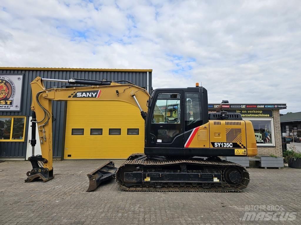 Sany SY135C Excavatoare pe șenile

