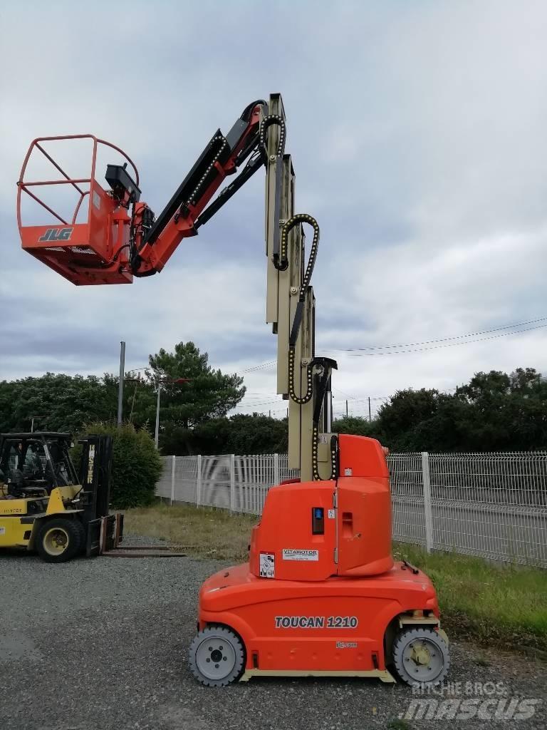 JLG Toucan 1210 Ascensoare verticale catarg