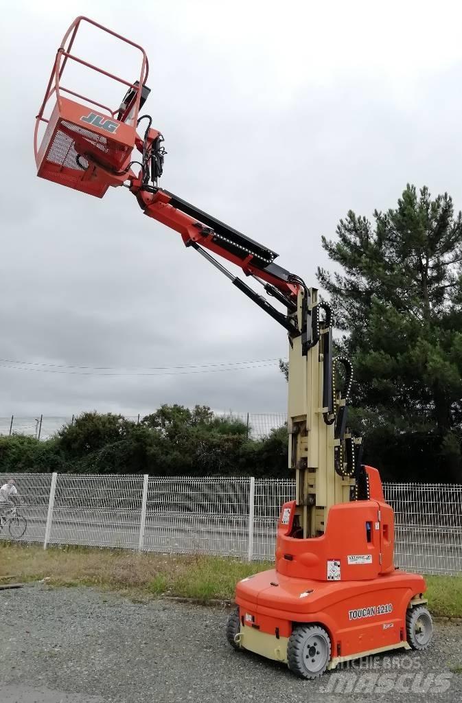 JLG Toucan 1210 Ascensoare verticale catarg