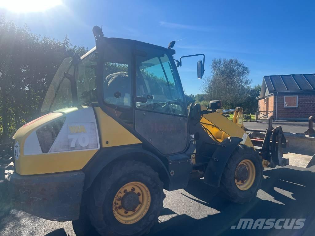 Komatsu WA 70-5 Mini incarcatoare