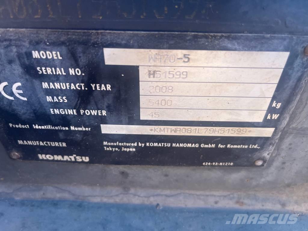 Komatsu WA 70-5 Mini incarcatoare