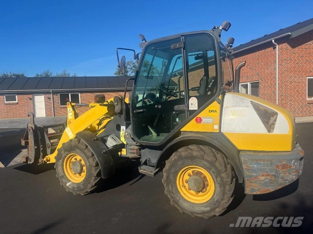 Komatsu WA 70-5 Mini incarcatoare