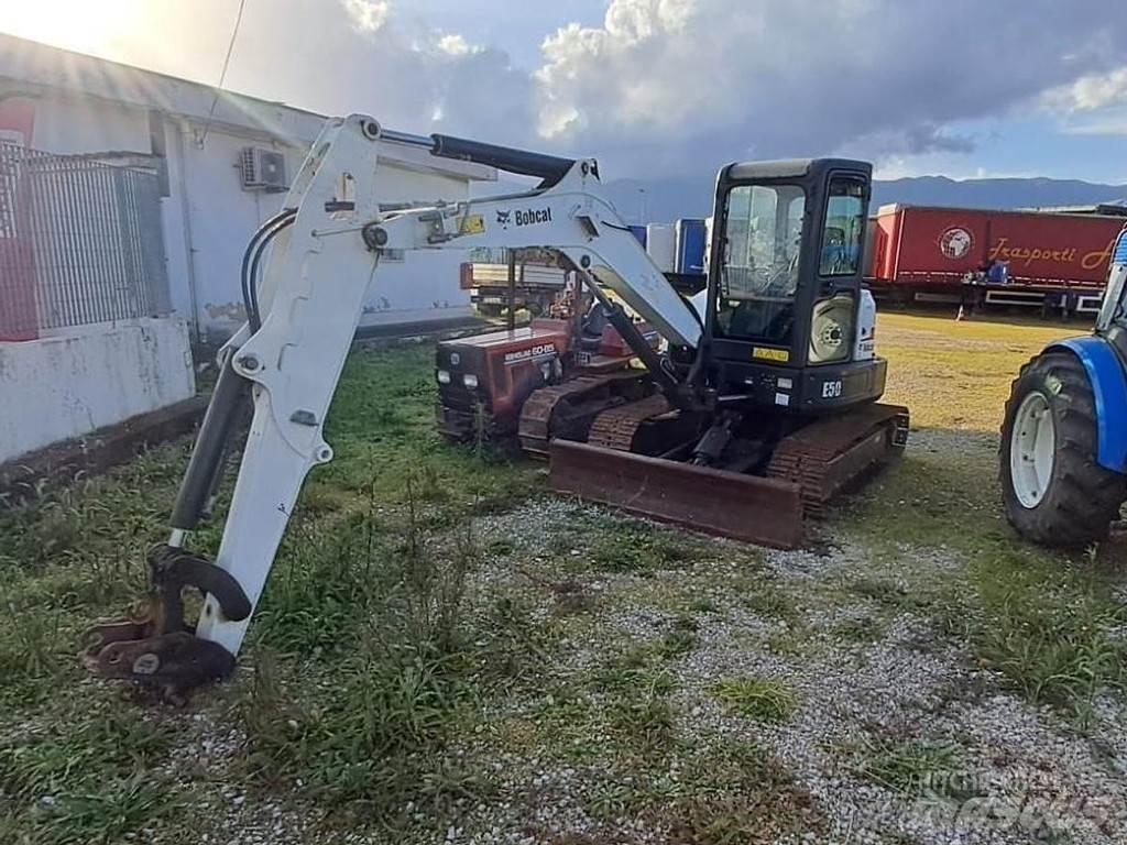 Bobcat E50 Mini excavatoare < 7t