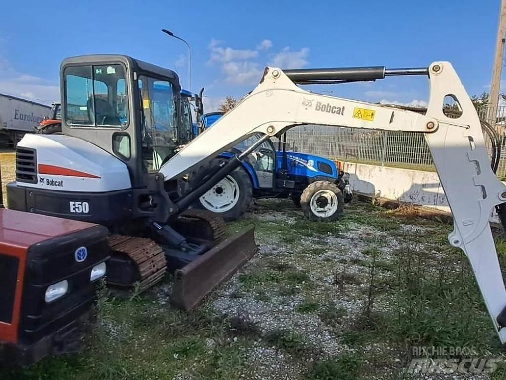Bobcat E50 Mini excavatoare < 7t