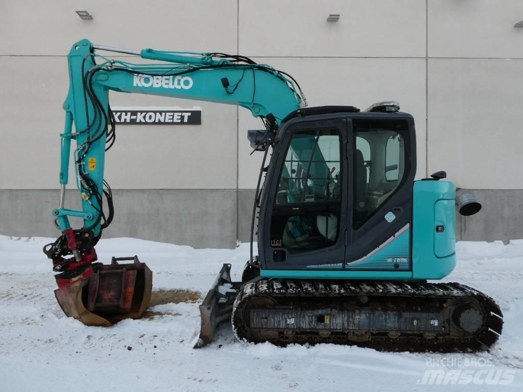 Kobelco SK 75 SR-3E Excavatoare 7t - 12t