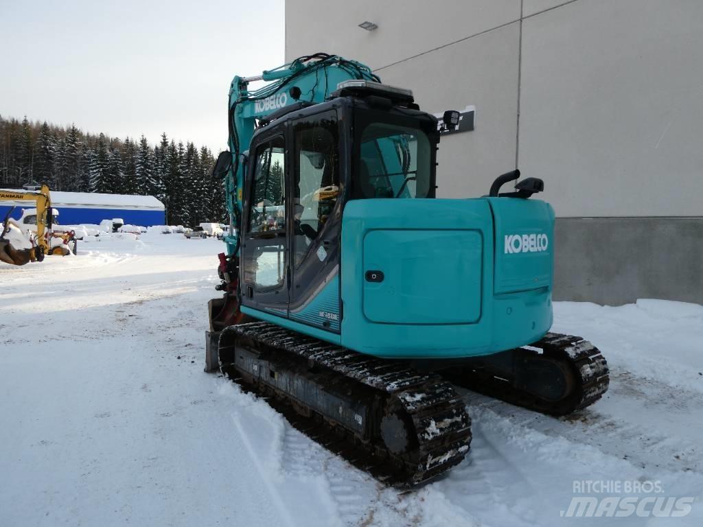 Kobelco SK 75 SR-3E Excavatoare 7t - 12t